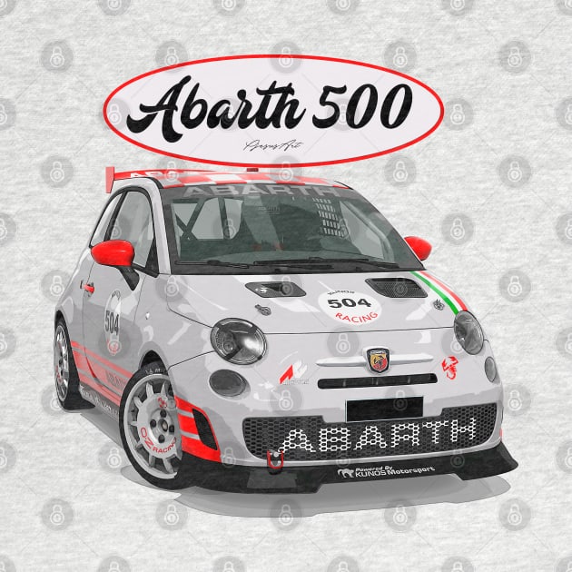 ABARTH 500 504 by PjesusArt